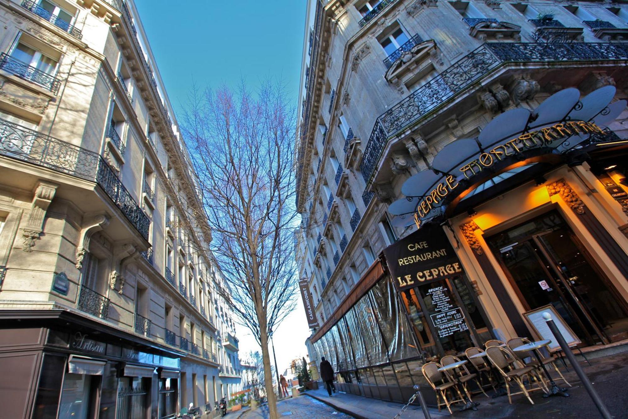 Caulaincourt Montmartre By Hiphophostels París Exterior foto